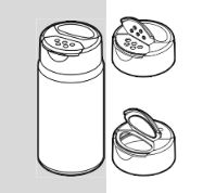38mm Twin-Flip Cap